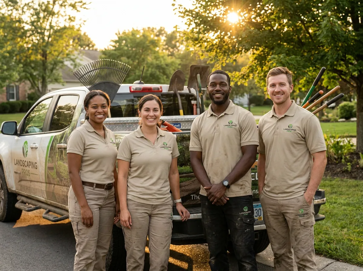 Landscaping company in East Calais, VT